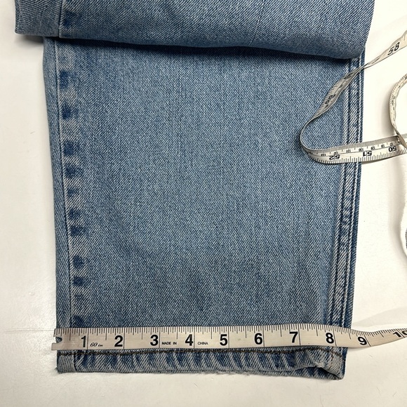 Levi's 560 Comfort Fit Denim Light Blue Jeans Men's Size 40 x 30" - Picture 8 of 11